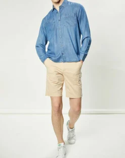 Chemise Delio chambray