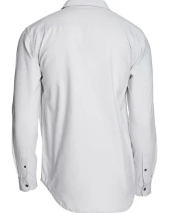 Chemise droite Straight Up gris clair