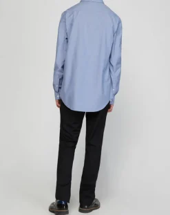 Chemise droite Waterfall bleu clair