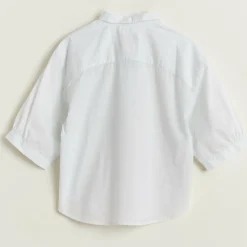 Chemise en Coton Ave blanche