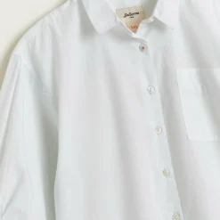 Chemise en Coton Ave blanche