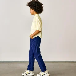 Chemise en Coton mélangé Ave jaune pâle