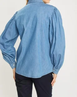 Chemise en Jean bleue