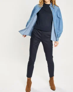 Chemise en Jean bleue