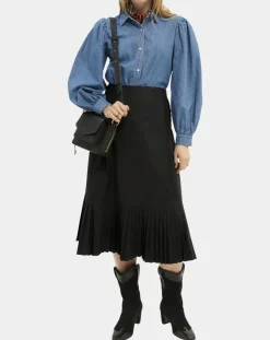 Chemise en Jean bleue