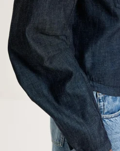 Chemise en jean Kapla 60s stone wash