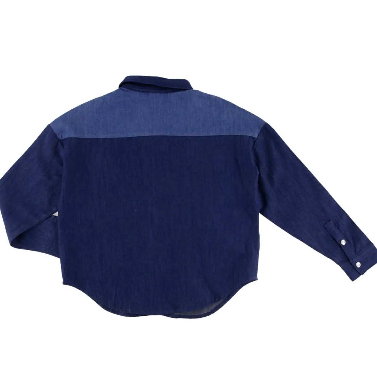 Chemise en Jean épais Josy en Coton bio stone