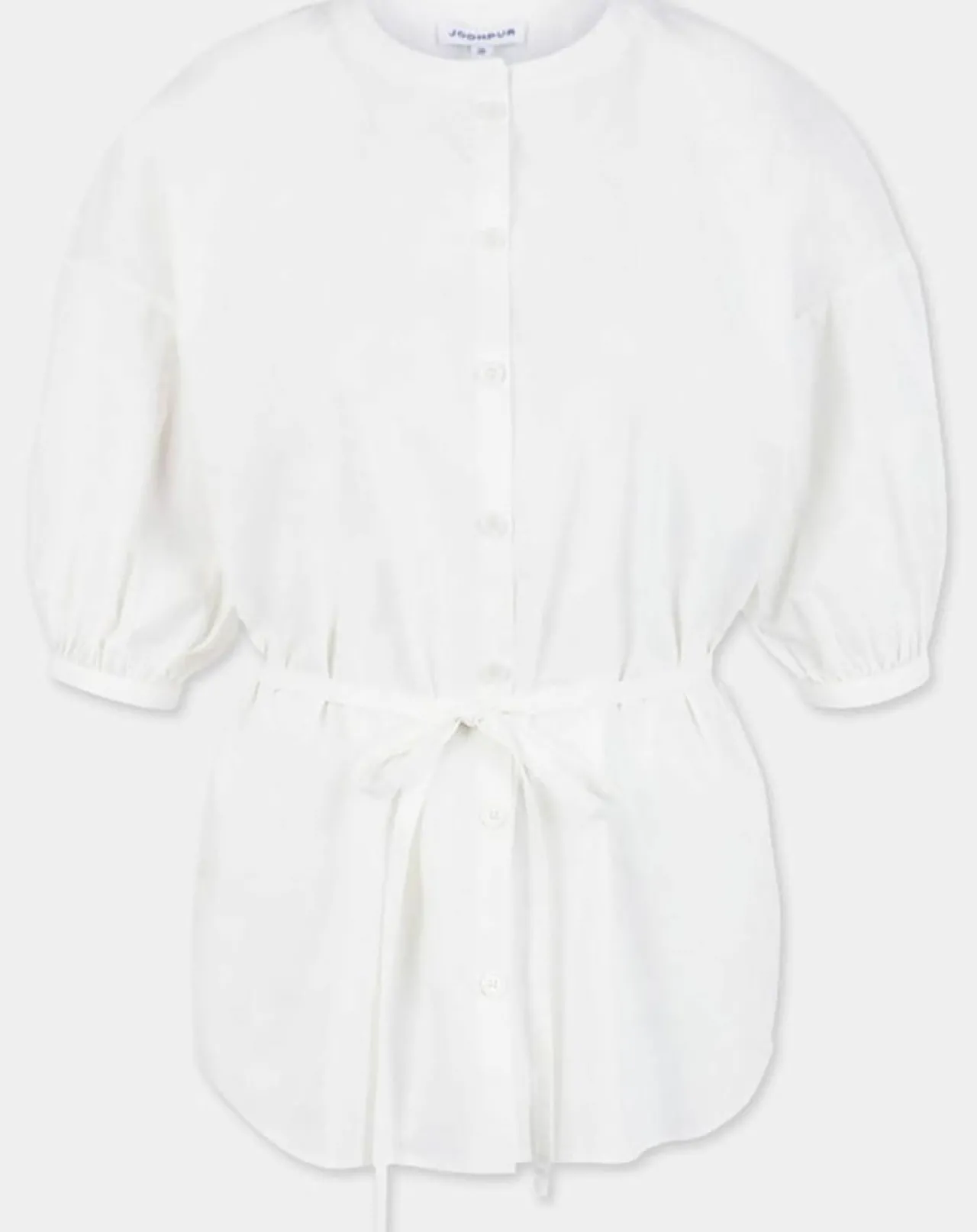 Chemise en Popeline de Coton Bio Misto écrue