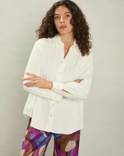 Chemise en Velours côtelé Cinéma milk