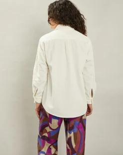 Chemise en Velours côtelé Cinéma milk