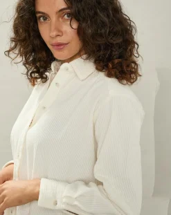 Chemise en Velours côtelé Cinéma milk