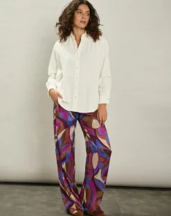 Chemise en Velours côtelé Cinéma milk