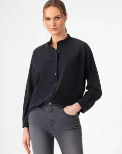 Chemise Flossie noire