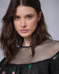 Chemise Flower Bubble unique