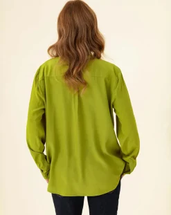 Chemise Fusion absinthe