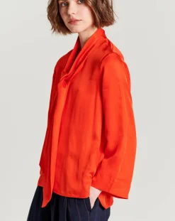 Chemise Handers fluide rouge