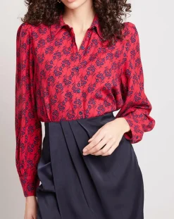 Chemise Karamel rouge