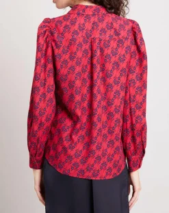 Chemise Karamel rouge