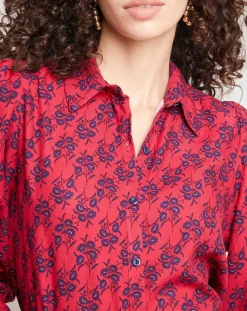 Chemise Karamel rouge