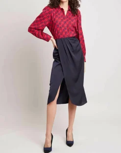 Chemise Karamel rouge