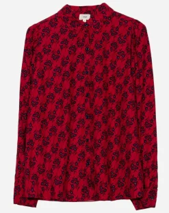 Chemise Karamel rouge