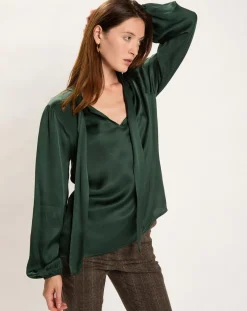 Chemise Kyllie verte