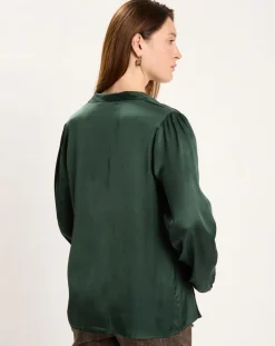 Chemise Kyllie verte