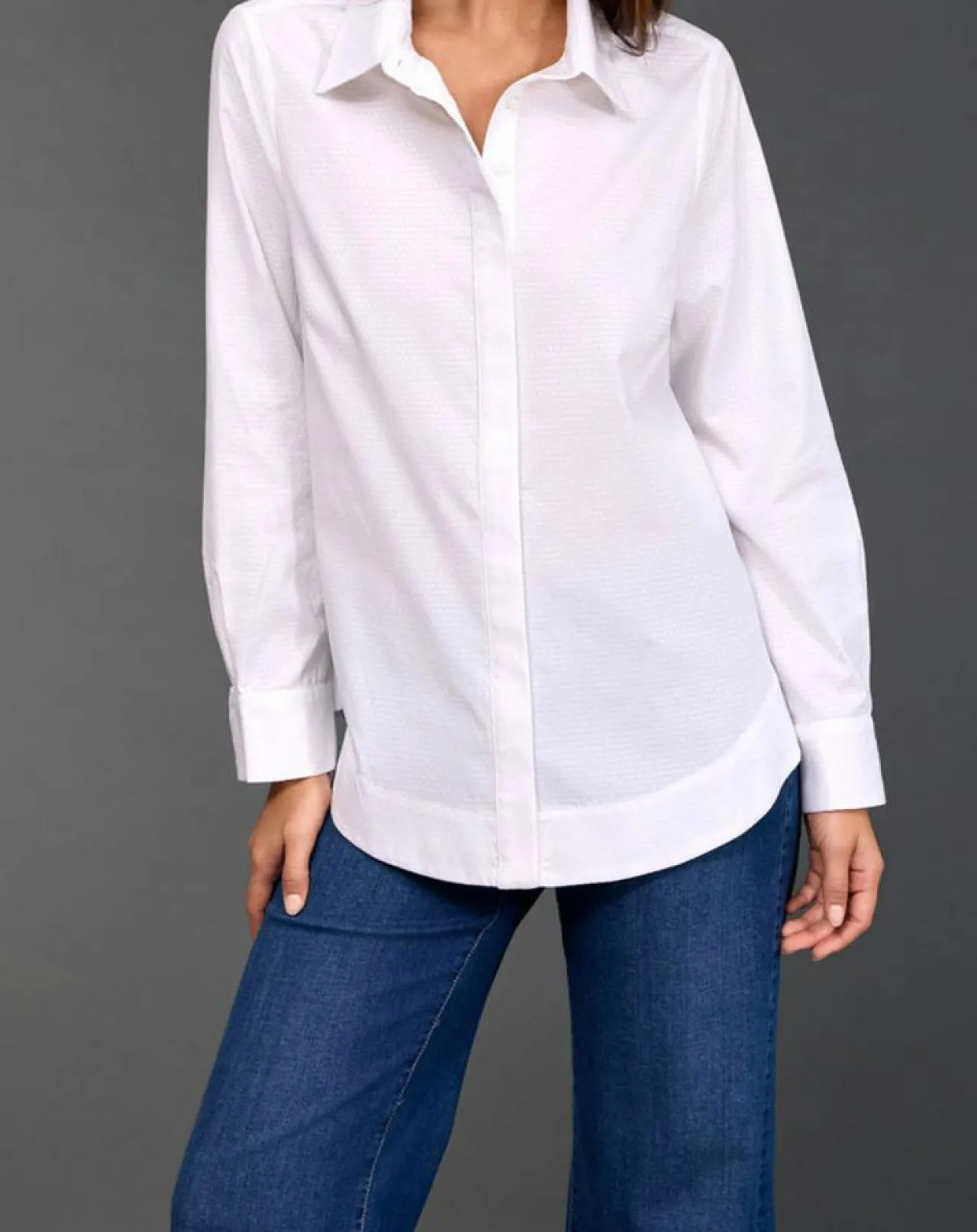 Chemise Lansa blanche