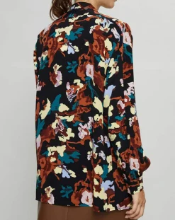 Chemise Laurea noir/multicolore