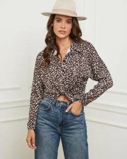 Chemise Leslie choco