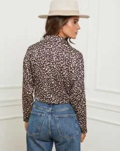 Chemise Leslie choco