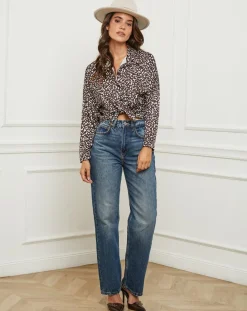 Chemise Leslie choco