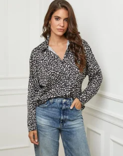 Chemise Leslie noire