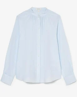 Chemise légère bleu clair