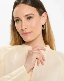 Chemise légère Fiona jaune