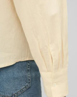 Chemise légère Fiona jaune