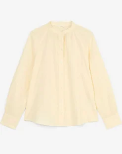 Chemise légère Fiona jaune