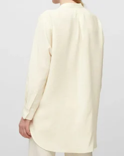 Chemise longue écrue