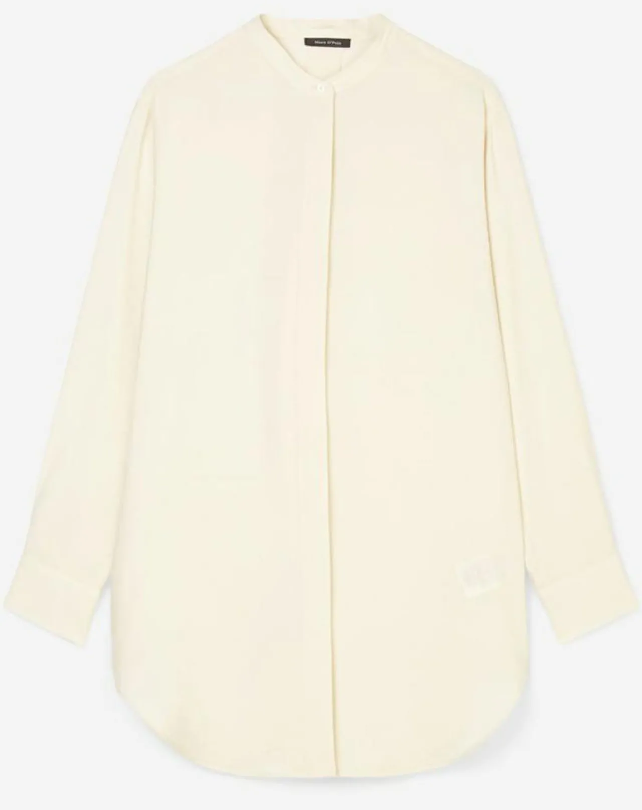 Chemise longue écrue