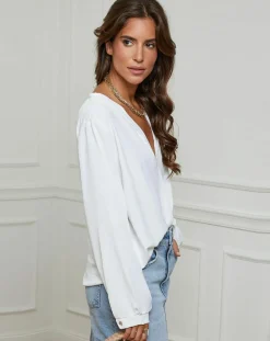 Chemise Louise blanche