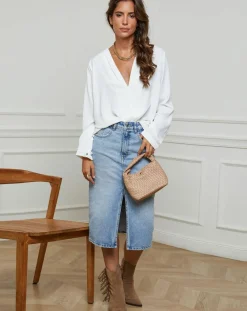 Chemise Louise blanche