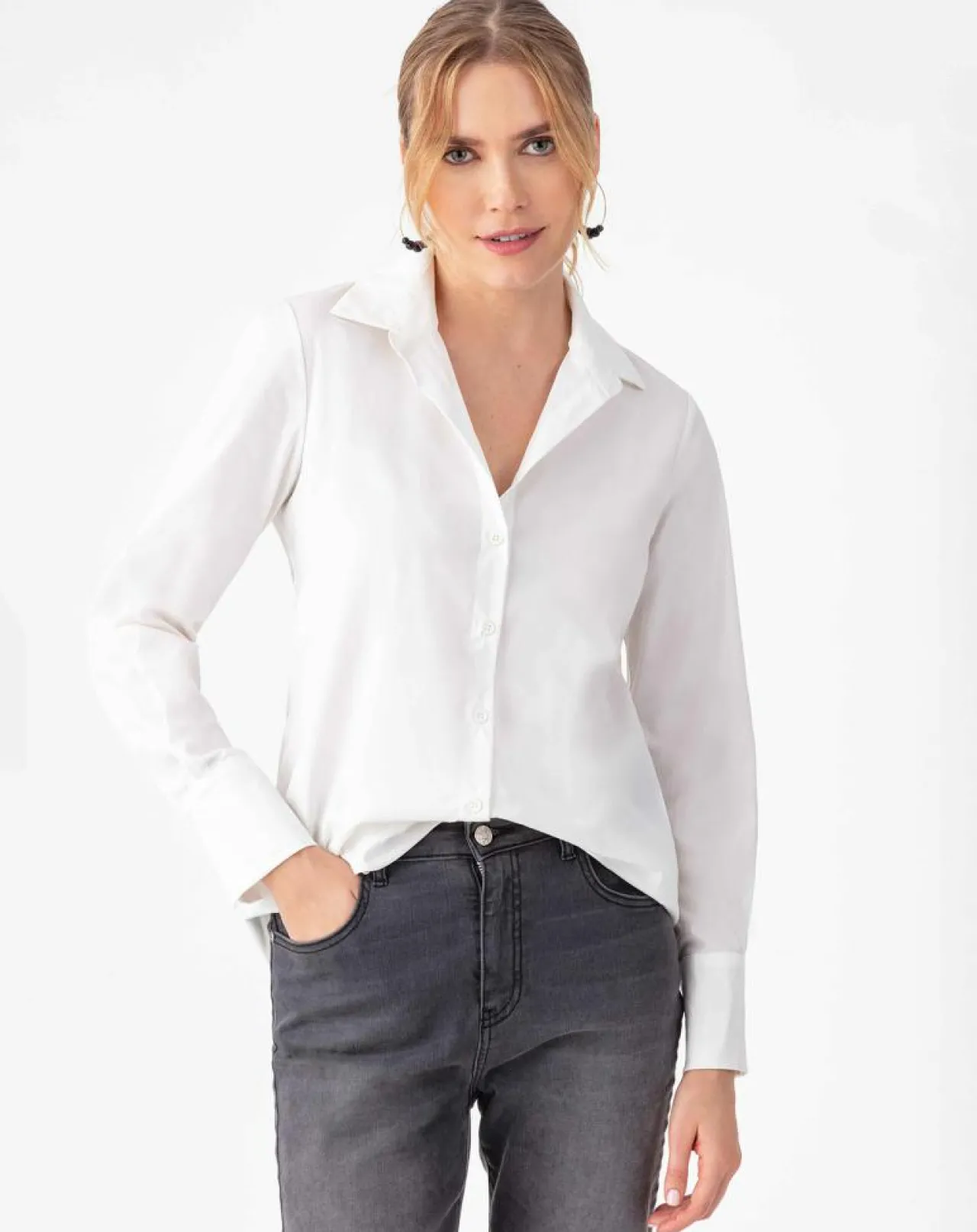 Chemise Louise blanche