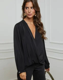 Chemise Louise noire