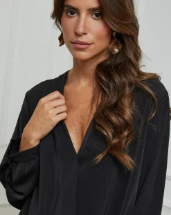 Chemise Louise noire