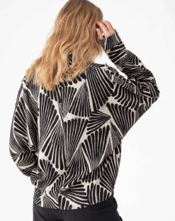 Chemise Lydia plumage