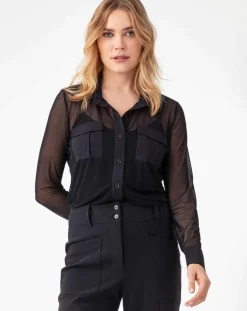Chemise Mahaut noire