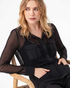 Chemise Mahaut noire