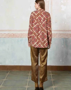 Chemise Margaux beige