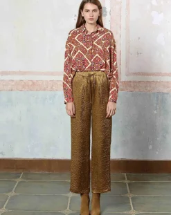 Chemise Margaux beige