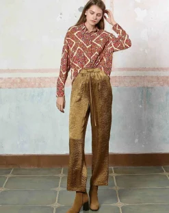 Chemise Margaux beige